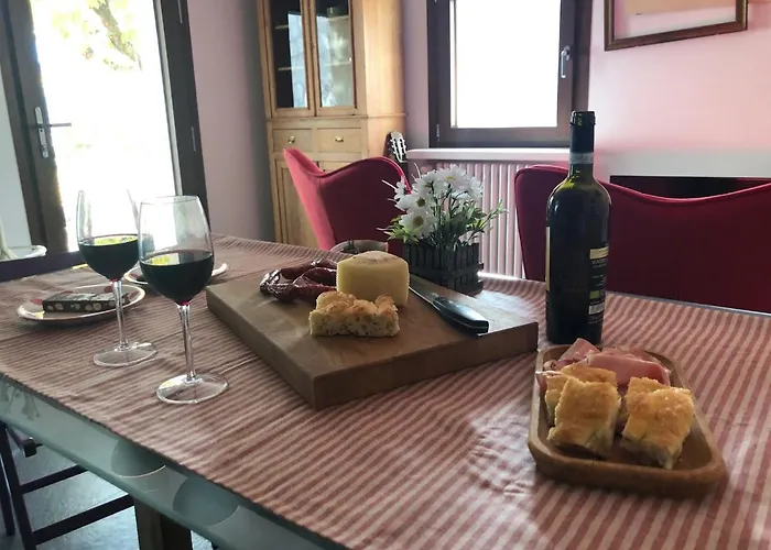 Il Giardino Incantato Дом отдыха *