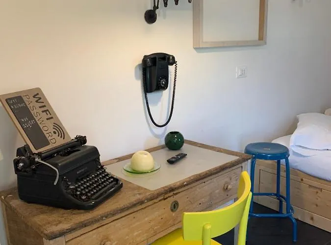 Дом отдыха Il Giardino Incantato Барреа